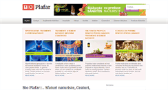 Desktop Screenshot of bio-plafar.info